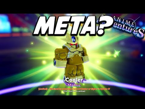 Showcasing New Shiny Cooler Is INSANELY... In Anime Adventures Update 18!