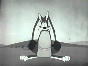 Cartoon - Kangaroo pouches Aboriginal, Self