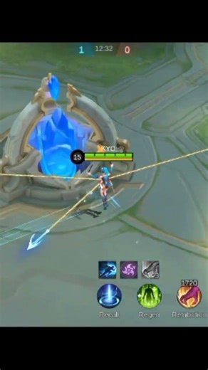 fanny pratice moment #mlbbcreator #mlbbgoldenmonth#MLBBGoldenMonth #mlbbcreator