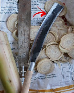 2.2M views · 251 reactions | Banana tree chopper from chainsaw bar | METAL WORKS | Facebook