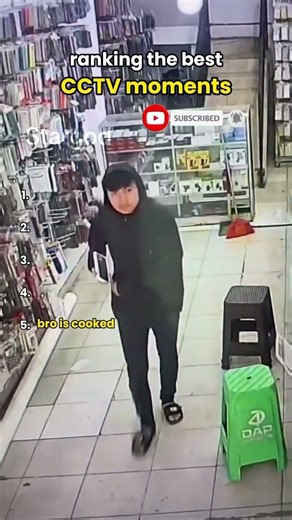 ranking the best CCTV moments #laugh #funny #cctv #camera