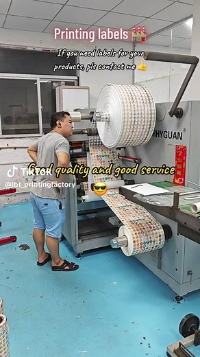 Feel free to Contact🥰 We are professional Printing Factory 🏭, have been engaged in printing and packaging for over 20 years 🌎 Give customers fast delivery 🚚 and good service 😎#labelfactory #printing #pringtingfactory #fastdelivery#manufacturer #lbtprinting #thanksforwatching