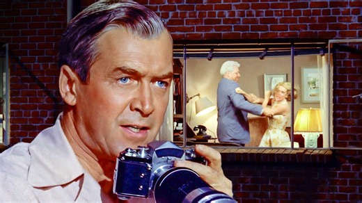 Lisa is caught trespassing (full iconic scene) | Rear Window
