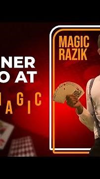 Beginner To Pro | At Card Magic | Magic Razik