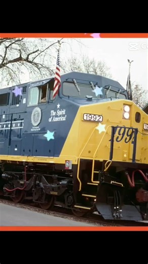 an edit of BNSF 9299 & CSX 7812🇺🇸 #bnsfrailway #csxtransportation