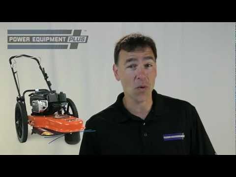 Buyers Guide - Choosing a Wheeled Trimmer (Power Equipment Plus)