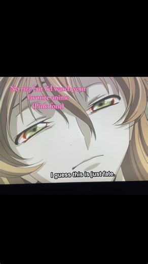 Yes his favorite anime is code geass it’s really good so far #fyppppppppppppppppppppppp #codegeas #anime #love #crush