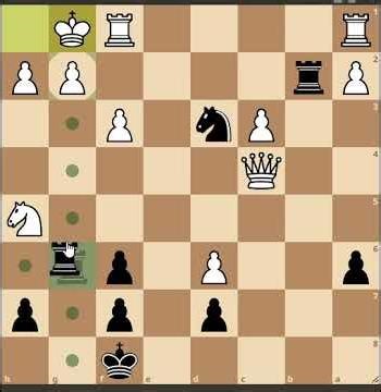 Brilliant Move! #Chess #Shorts