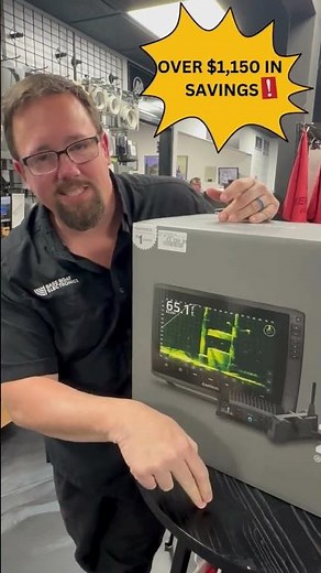 ALL NEW GARMIN ECHOMAP + LIVESCOPE BUNDLE!! #bassboatelectronics #fishfinder #garmin #livescope