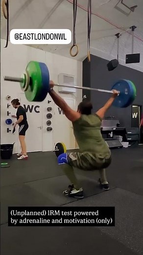 1RM Snatch Test Day (11 November 2025)