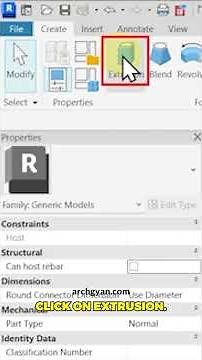 Window Series #5 How to Create Glass Shutter in Revit
