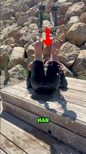 Man With “Extra Legs” 😳🦿 #DidYouKnow #Inspiration