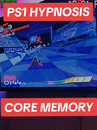 WipEout on PS1. Those Altima VII walls... 🤯 Did this techno banger soundtrack melt your brain too? Tag a friend who remembers! 🚀 #wipeout #ps1 #ps1nostalgia #retrogaming #nostalgiacore