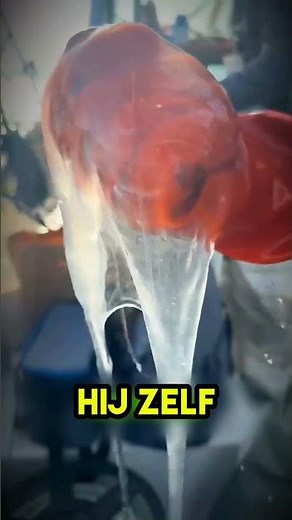 How this beast turns water into slime! 🤯🦈
