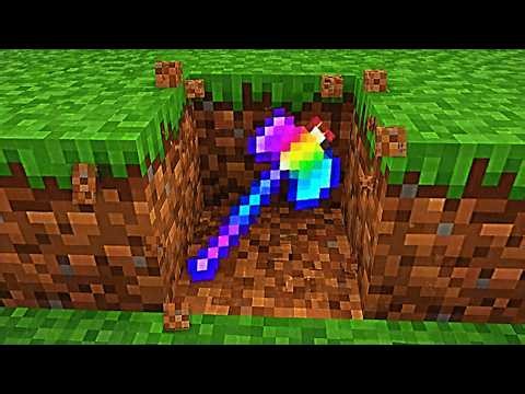 Minecraft, But Drops Are Random