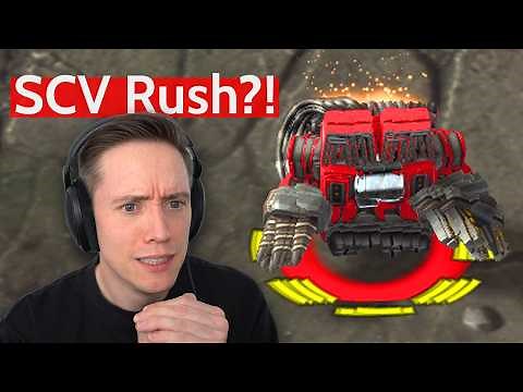 This SCV All-In Strategy Breaks StarCraft 2 Forever!