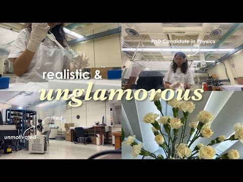 a REALISTIC day(s) in the life of a physics PhD candidate | PhD Vlog 🎓