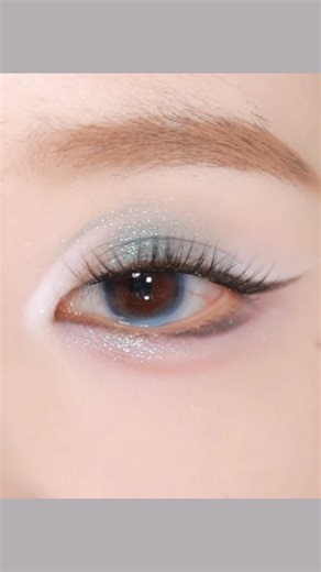 Korean eye makeup tutorial 🌷✨🦋 #makeup #beauty #eyemakeup #makeuptutorial #douyin