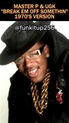 Funk It Up!! 🚨 Full songs are on our YouTube page ⚠️ 18+ on Instagram: "Master P Feat UGK - Break Em Off Somethin' (1970's Funk It Up) #masterp #nolimitrecords #nolimit #ugk #pimpc #bunb"