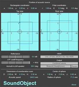 SoundObject: Free Download (Binaural, Stereo Tool) • Audio Plugins for Free