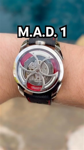 MB&F M.A.D. 1 Watch 🔥