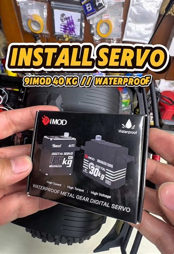 Install 9imod Brushless Servo: A Comprehensive Guide