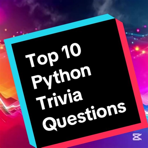 Top 10 Python Interview Questions 🎯 🚀 Are you preparing for a Python job interview? This video breaks down the Top 10 Most Common Python Interview Questions that recruiters love to ask – with clear explanations and tips to ace your next technical round! Whether you’re a beginner or brushing up your skills, this is the video you can’t miss. 💡 Get ready to learn, grow, and boost your confidence before that big interview! 👉 Like, share, and drop a comment if you’ve faced any of these questions!