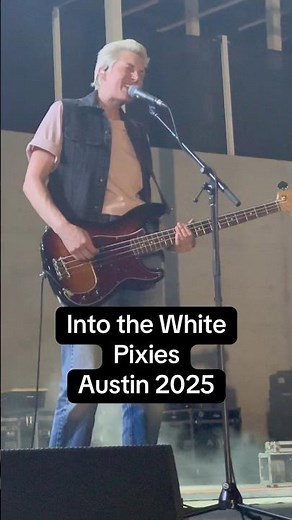 Pixies Into the White live in Austin, Texas North American Tour 2025