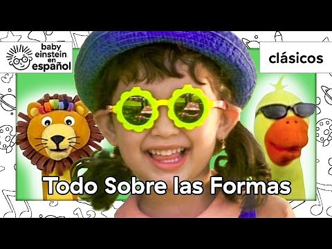 Bebé Newton: Todo Sobre las Formas | Clásicos de Baby Einstein |‪@BabyEinsteinenEspanol‬