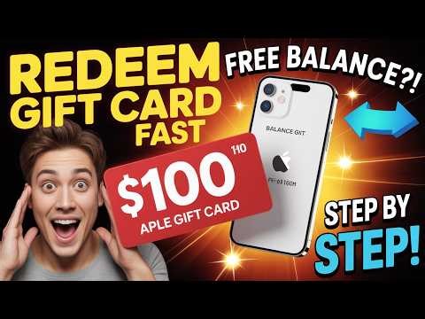 How to Redeem Apple Gift Card on iPhone (Easy Method 2026)