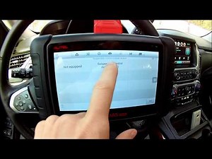 2015-2020 Z95 Magneride - Autel MaxiDAS DS808 - No Audio