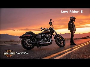 The Most Aggressive Harley Ever Made | Low Rider S Review