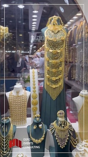 Luxury at Watch & Jewellery Middle East Show 2026! 💎✨ #shorts