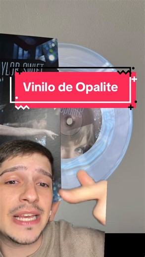 Miguel on Instagram: "Taylor Swift ha enviado “por error” el vinilo de Opalite a algunas personas de UK #popnews #music #TaylorSwift #swifttok #musictok @taylorswift @taylornation"