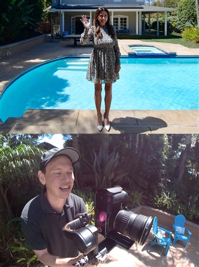 Behind-the-Scenes Real Estate Filming with Erin Robertson