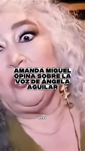 Amanda Miguel es Team Cazzu, l cantante declaró que no le llama la atención la voz de Ángela Aguilar