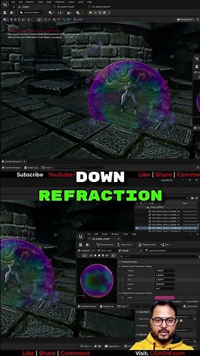 Tweak Your Particle Effects in UE5! 🎨 #shorts