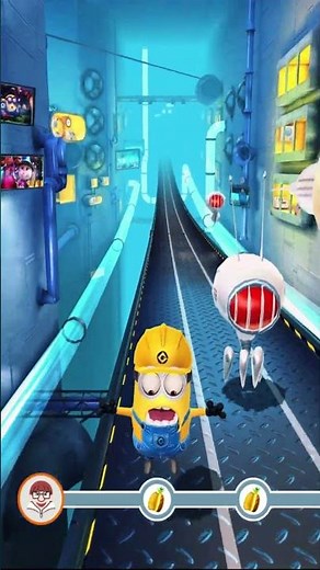 Minion Rush Vector Boss Fight Gru's Lab #minions #minionrush