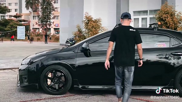 Customized Toyota Altis Wheel & Accessories Showcase