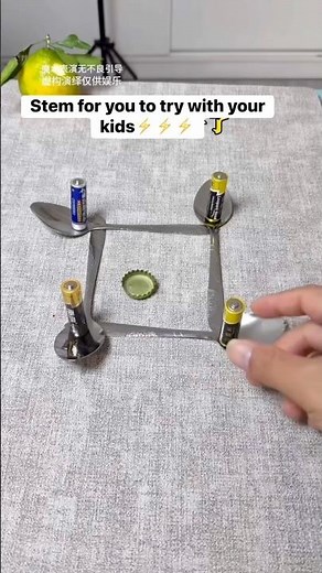 Battery and coin experiment #experiment #tiktok #science