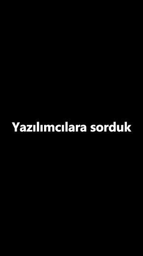 Yazılımcılara sorduk, ama ne? Part 9 (Clean Code mu, Çalışıyorsa Dokunma mı?) #cleancode #software