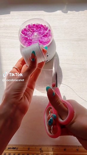 DIY Clay Bead Bracelet Making with Bead Spinner