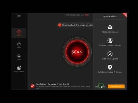 DRIVER BOOSTER PRO 13.1 KEY