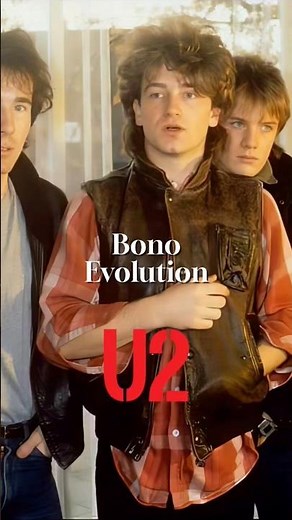 Bono Evolution (1976–2025) | U2 Frontman & Global Activist