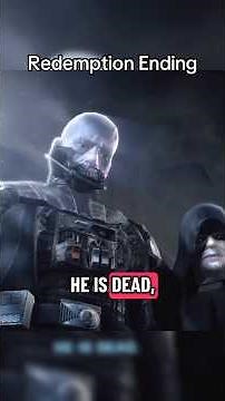 The redemption ending in Star Wars forced unleashed is Peak ￼#forceunleashed #starwars #videogames