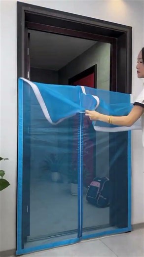 Mosquitoes are coming soon, so hang up mosquito-proof curtains in advance. #MosquitoProtectionDoor