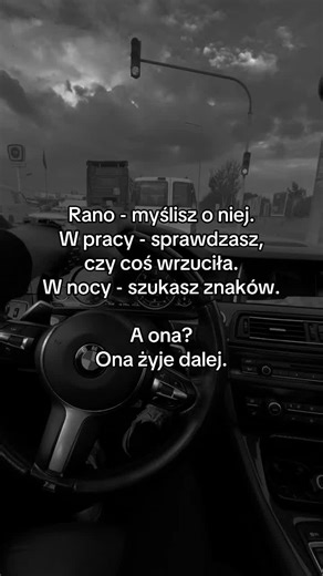 🔥 To nie ona Cię trzyma. To Ty trzymasz jej cień. Każda godzina spalona na analizowanie to godzina, której już nie odzyskasz. Wiesz, co dzieje się, kiedy przestajesz reagować? Pojawia się cisza. A cisza zmusza do myślenia. I właśnie wtedy ona zaczyna się zastanawiać, co się z Tobą stało. 📘 Protokół Powrotu — 14 dni Kiedy Ty przestajesz gonić, ona zaczyna zauważać brak.