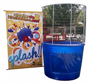 EUROPEAN DUNK TANK FOR SALE | AIRFULL INFLATABLES