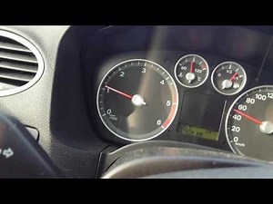 Ford focus tdci 1.6 engine fail