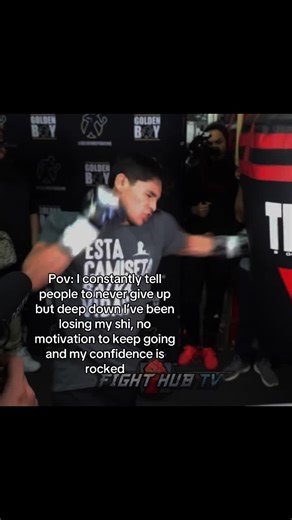 Motivational Struggles in Boxing: Ryan Garcia's Journey